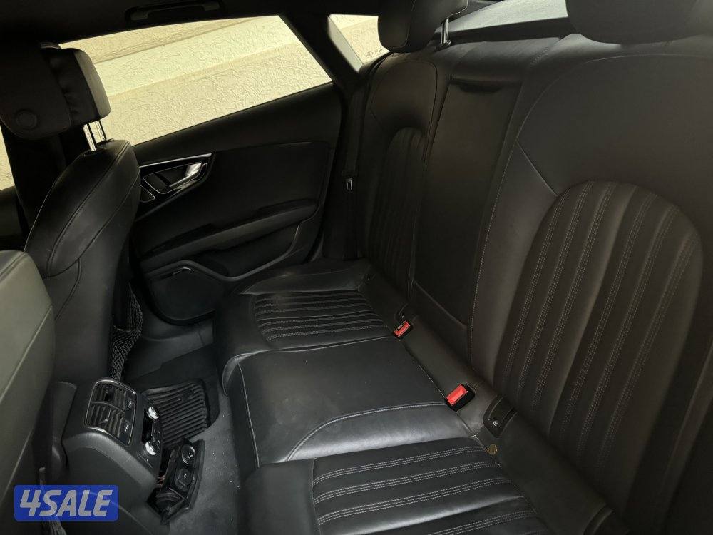 Audi A7 model 2013 Sline body kit 3.0T نظيفة8