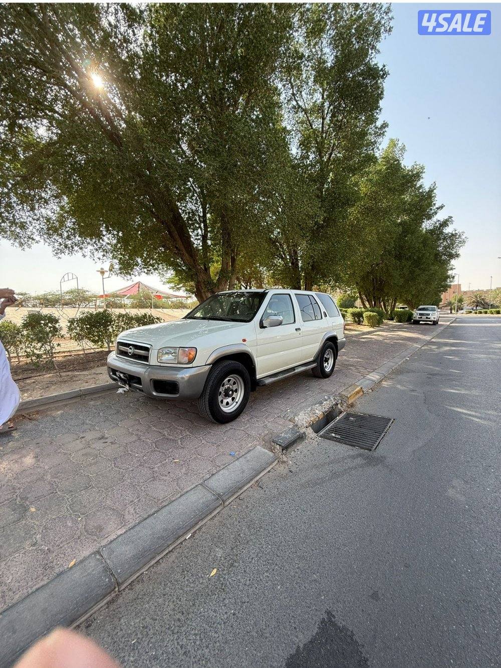 للبيع باثفندر 2003 شرط الفحص. ( قير + مكينه+ شاصي+ بدي صبغ الوكاله )0