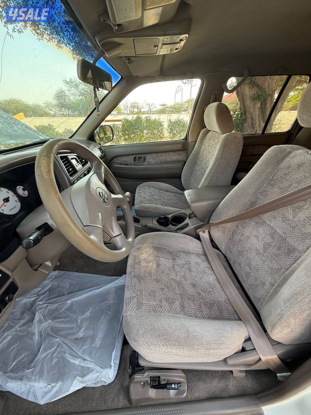 للبيع باثفندر 2003 شرط الفحص. ( قير + مكينه+ شاصي+ بدي صبغ الوكاله )1