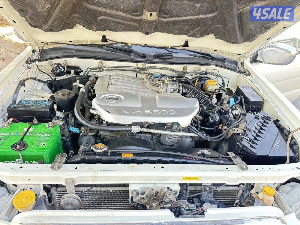 للبيع باثفندر 2003 شرط الفحص. ( قير + مكينه+ شاصي+ بدي صبغ الوكاله )2