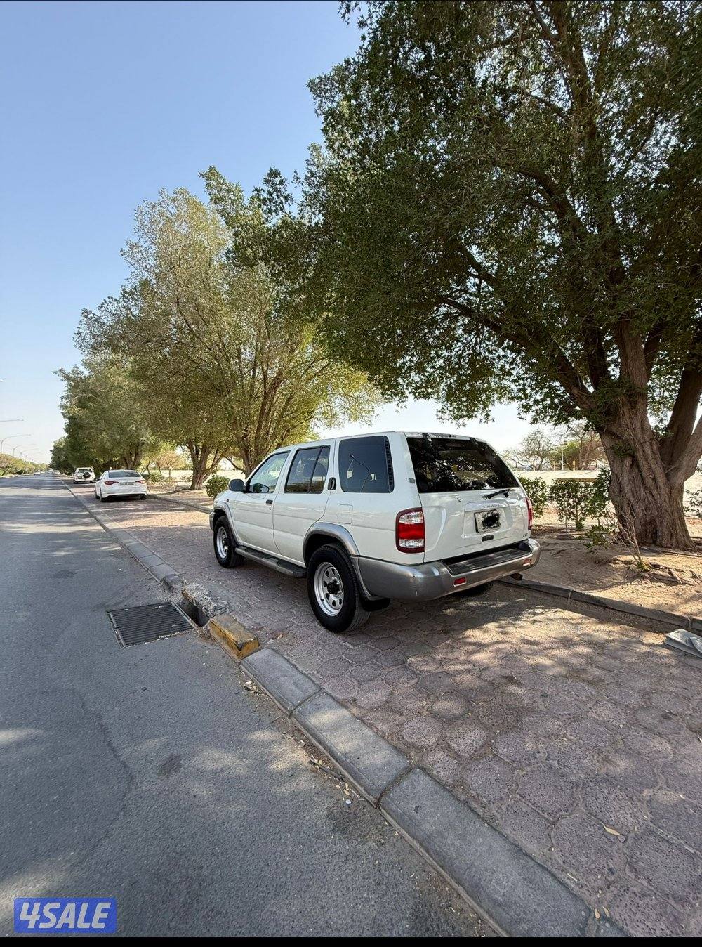 للبيع باثفندر 2003 شرط الفحص. ( قير + مكينه+ شاصي+ بدي صبغ الوكاله )3