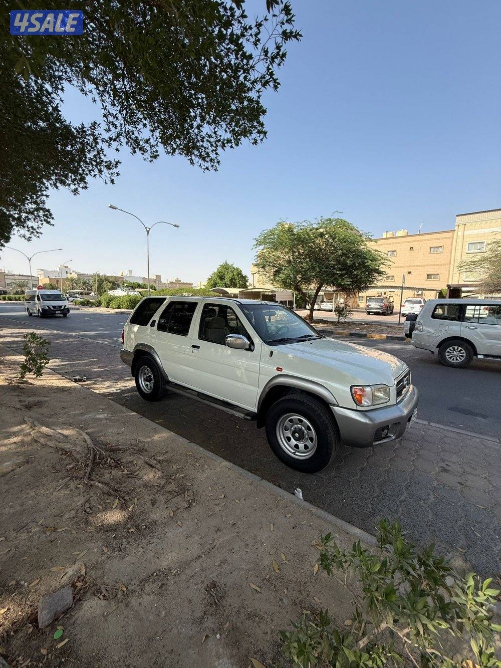 للبيع باثفندر 2003 شرط الفحص. ( قير + مكينه+ شاصي+ بدي صبغ الوكاله )4