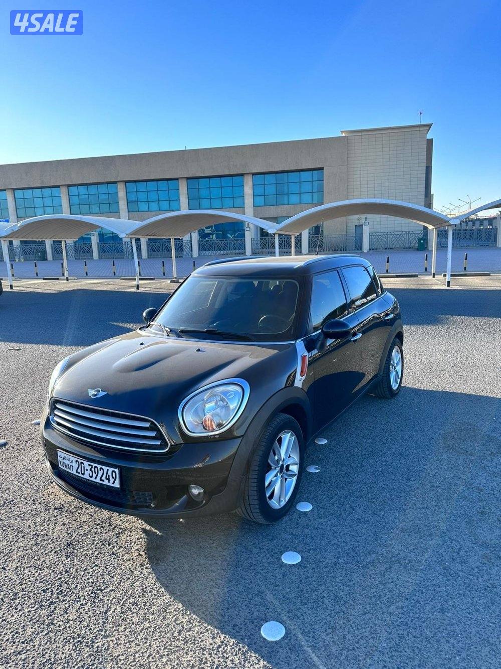 ميني كوبر موديل 2012 عداد 1205