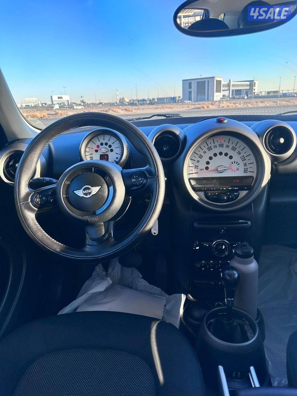 ميني كوبر موديل 2012 عداد 1208