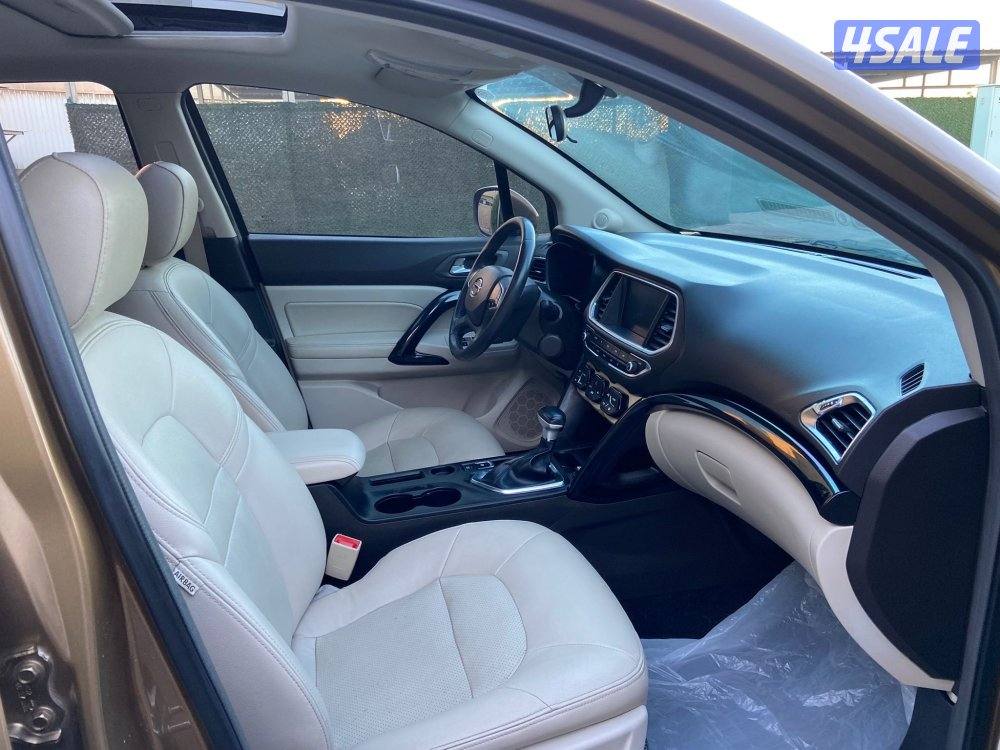 بحاله ممتازه موديل 2019 صبغ وكاله الدرجه الاولي جلد عداد 99.000 km5