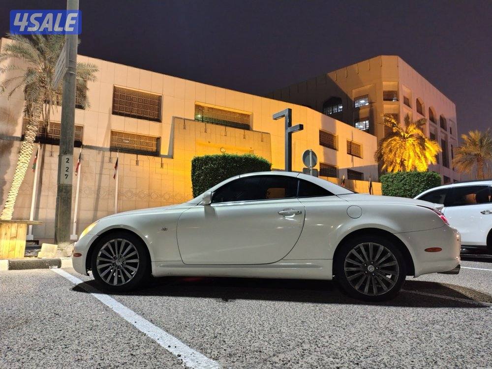 للبيع لكزس sc4301