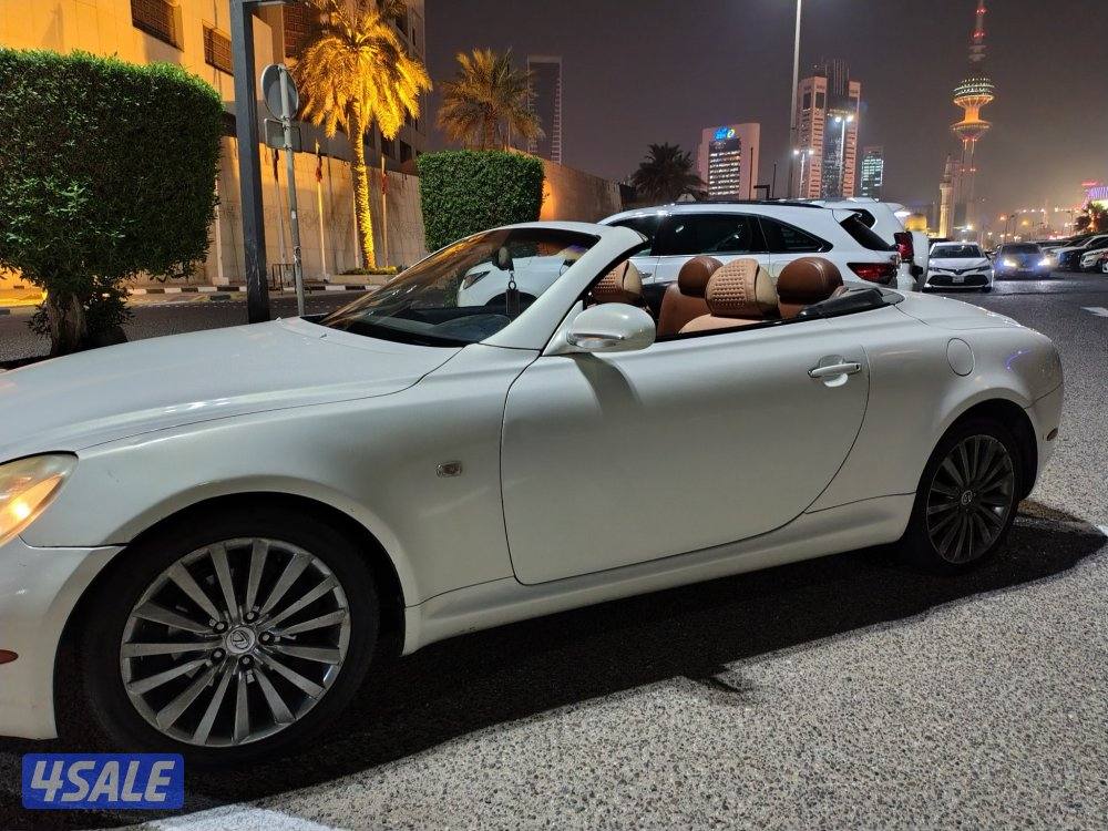 للبيع لكزس sc4300