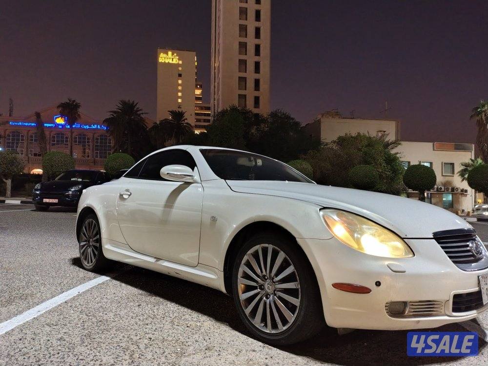 للبيع لكزس sc4304