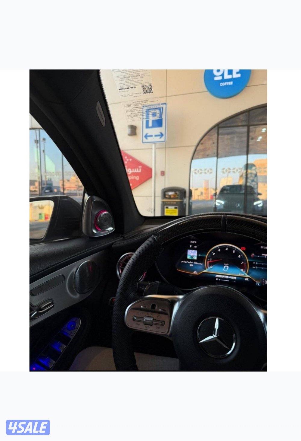 GLC63S للبيع4