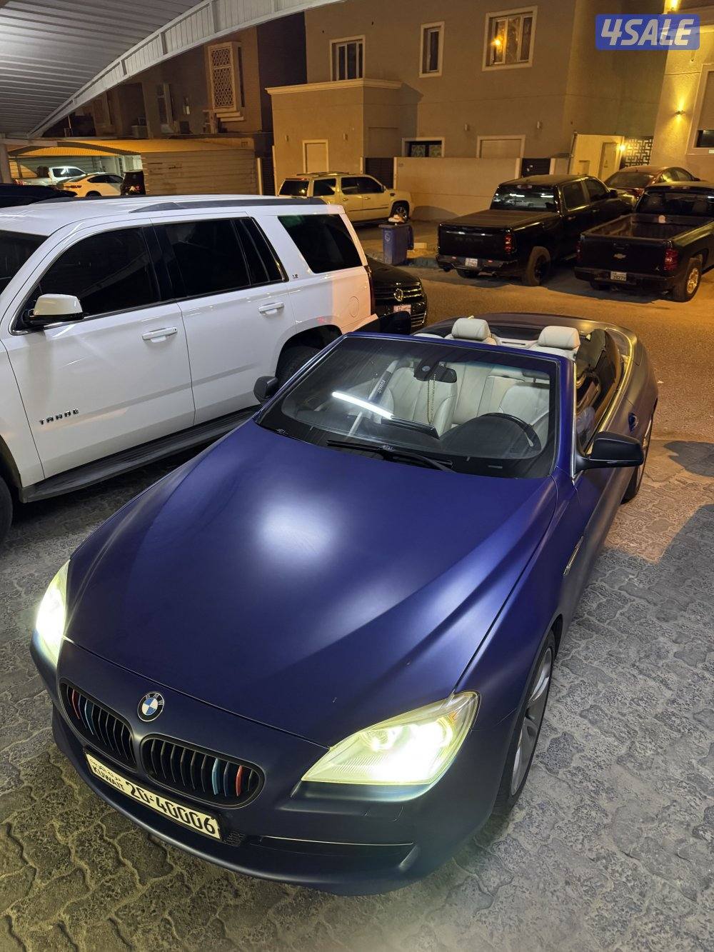 للبيع بي ام دبليو 640i0