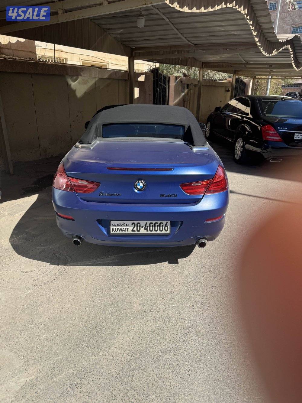 للبيع بي ام دبليو 640i3