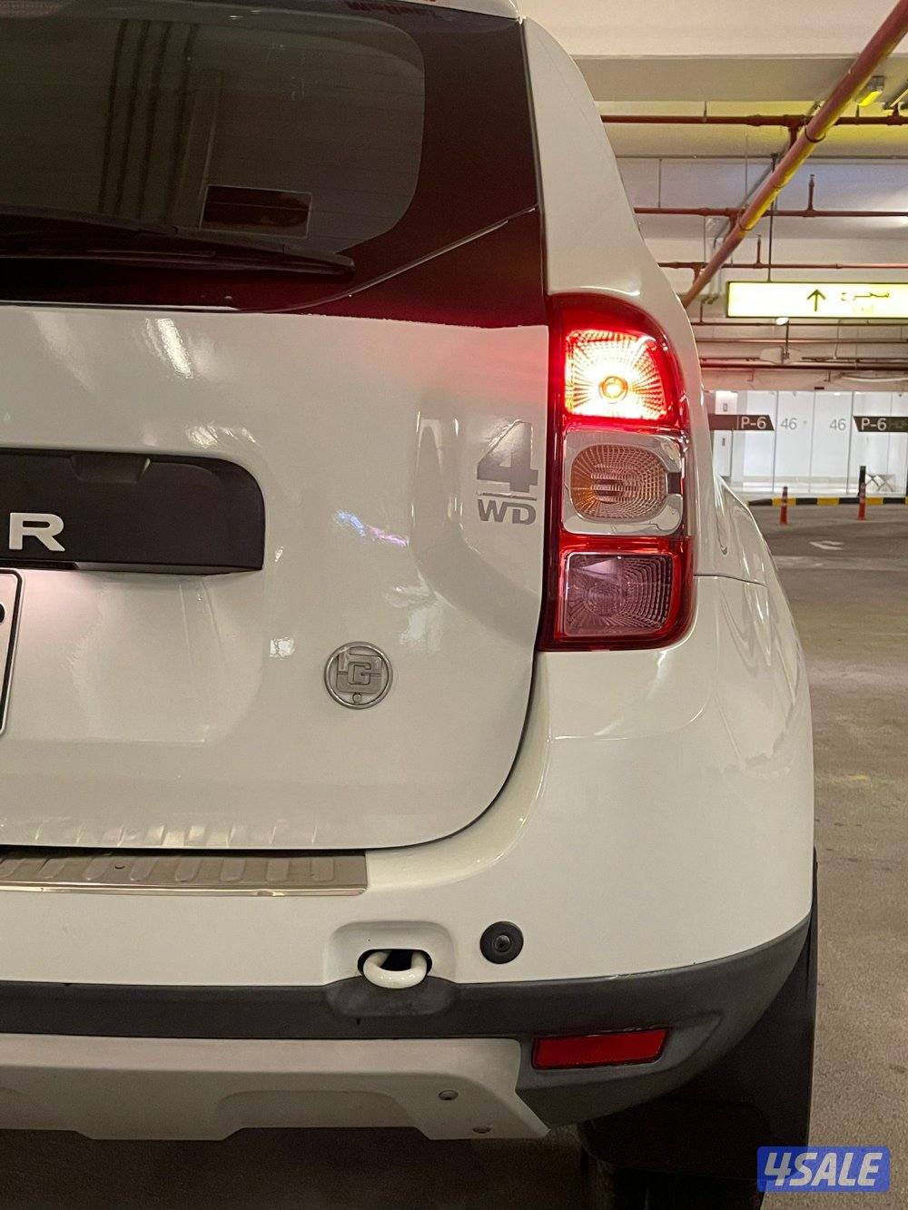 رينوداستر دبل قير موديل 2016 وارد البالطين7