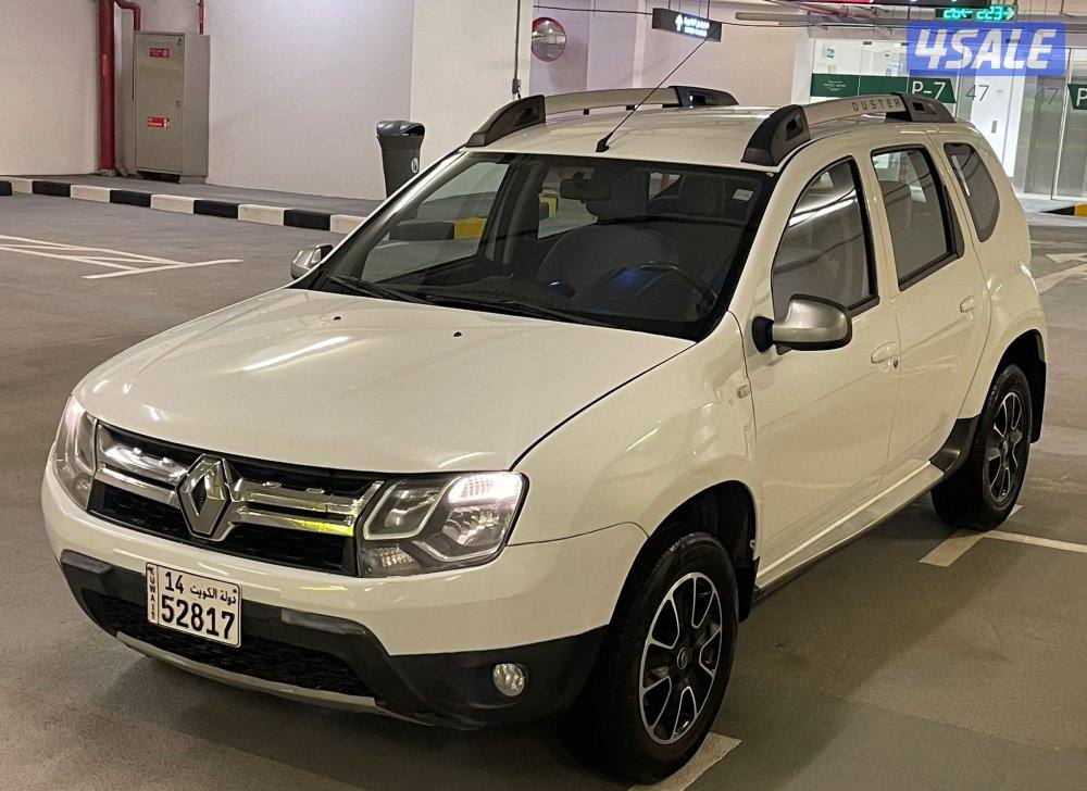 رينوداستر دبل قير موديل 2016 وارد البالطين3