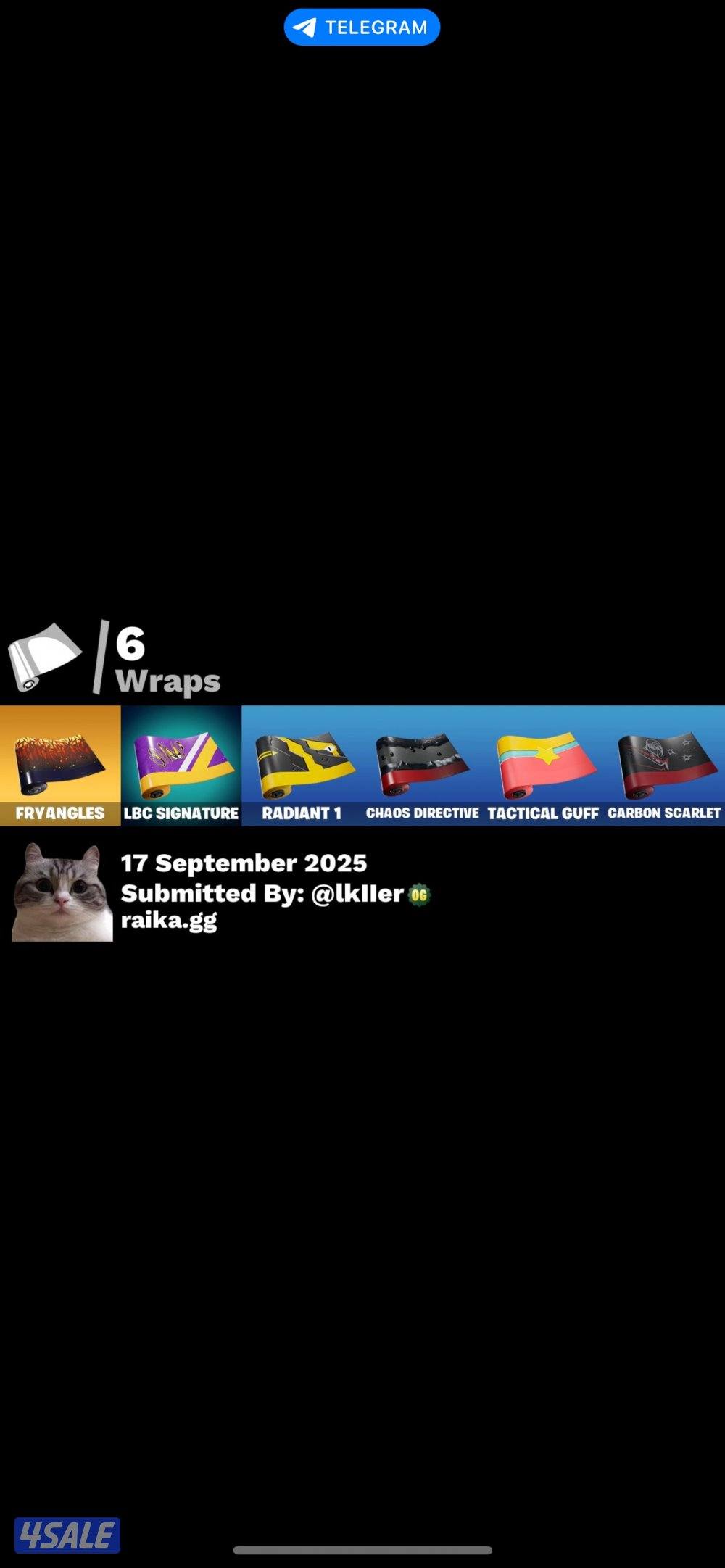 حساب فورت نايت نادر2