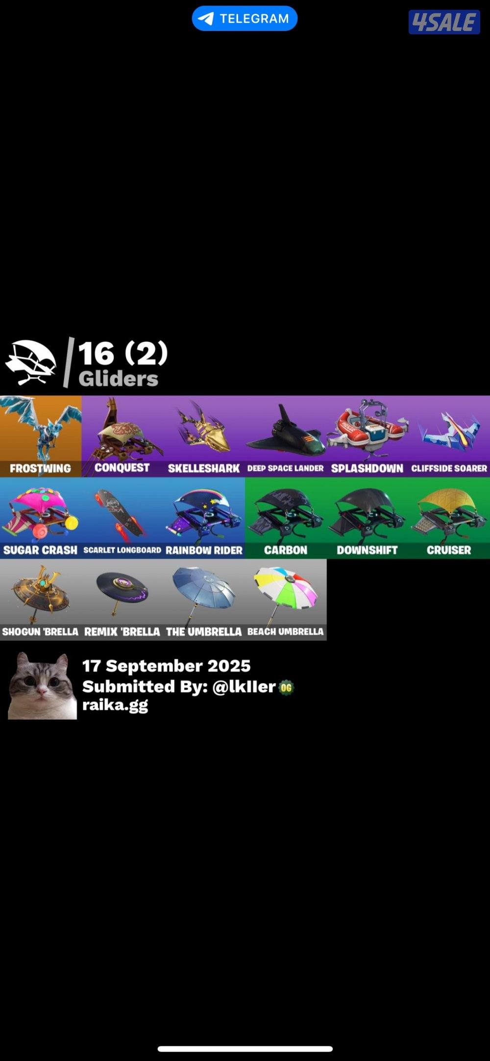 حساب فورت نايت نادر4