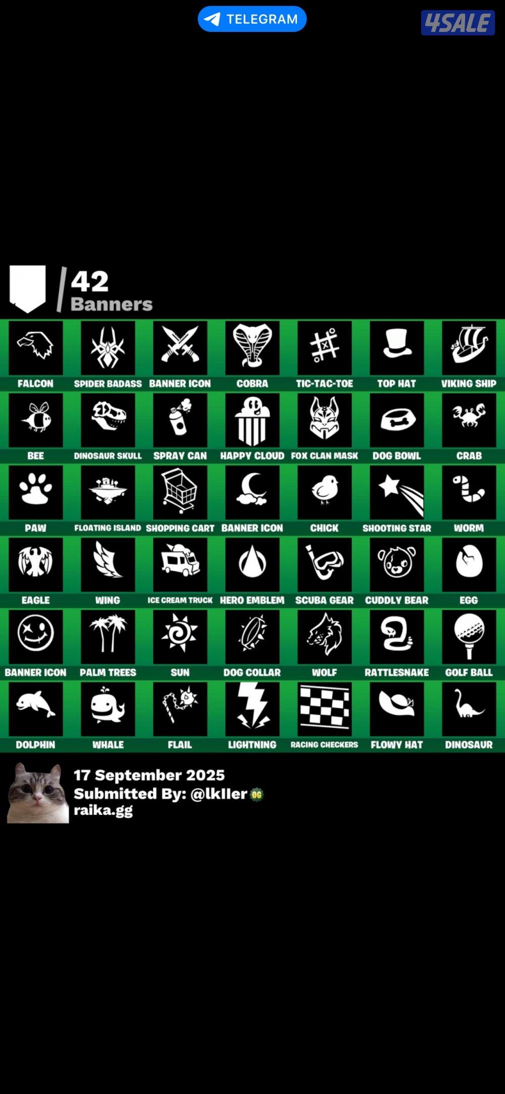 حساب فورت نايت نادر6