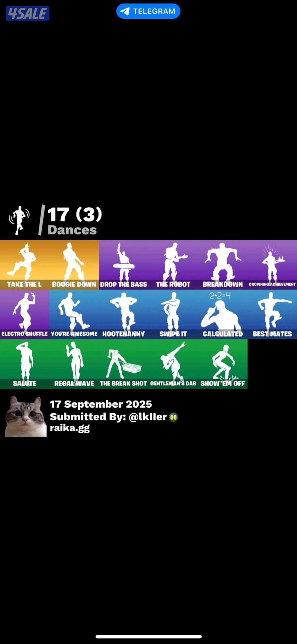 حساب فورت نايت نادر7