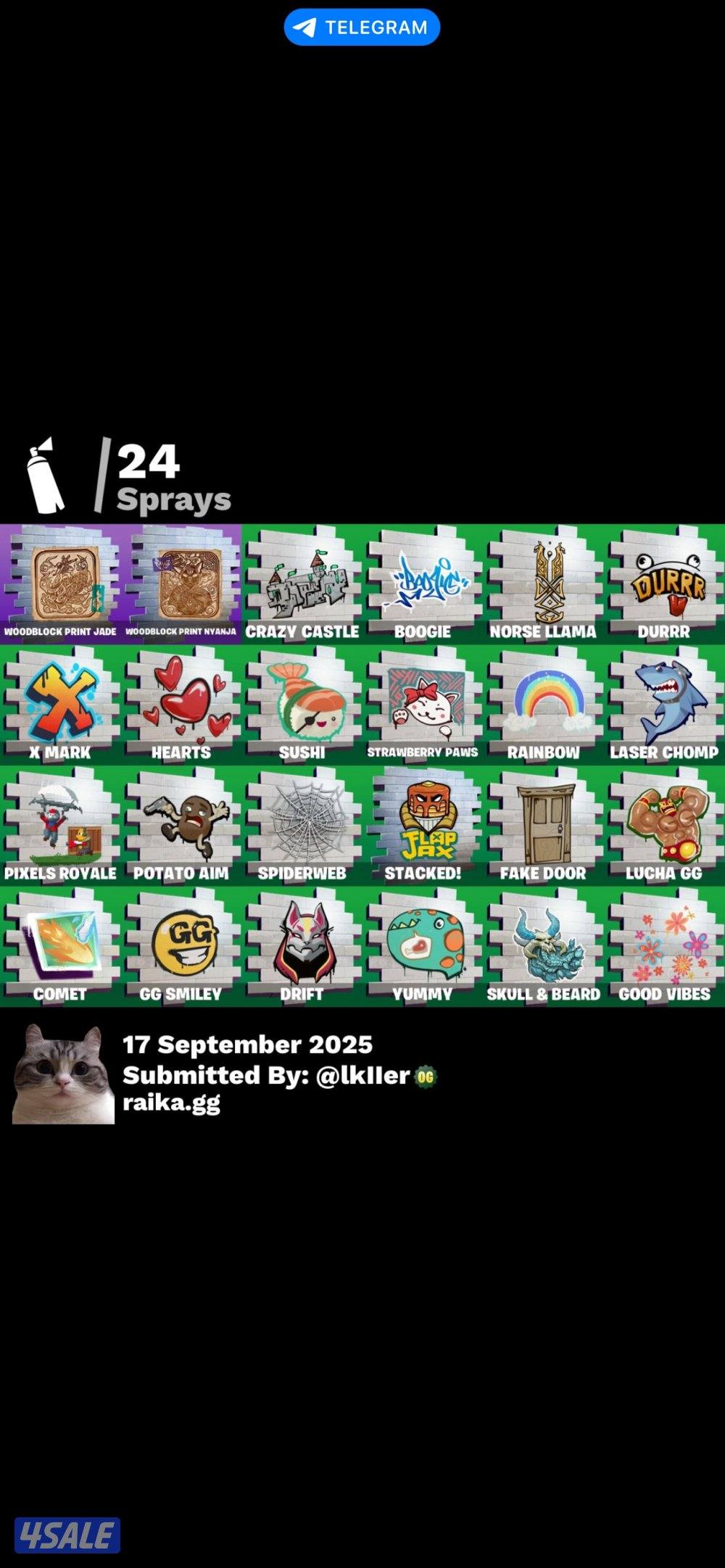 حساب فورت نايت نادر8