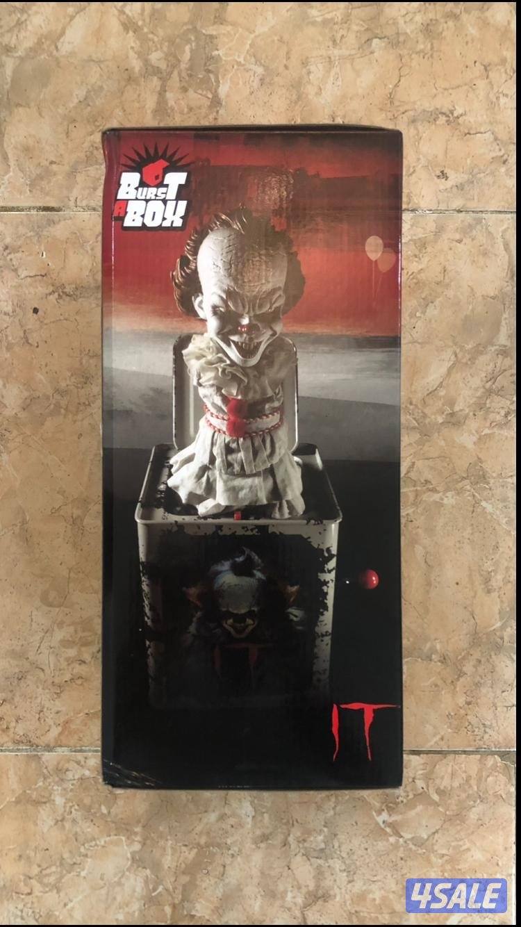 لعبة المهرج الاحمر جديد0