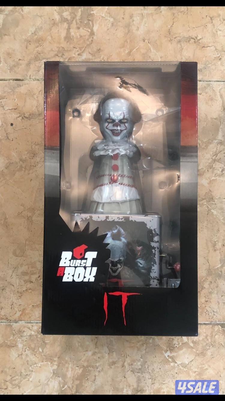 لعبة المهرج الاحمر جديد1