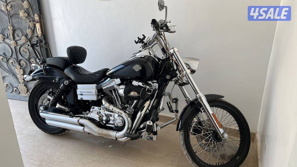 هارلي ديفيدسون وايد قلايد0