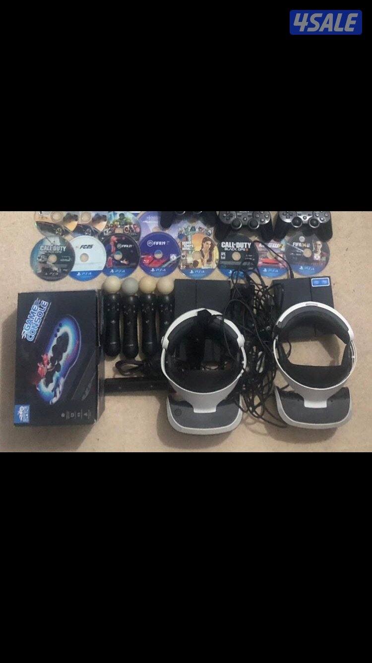 البيع جملة فقط سوني5و4و3 وVR مفرد مابيع1