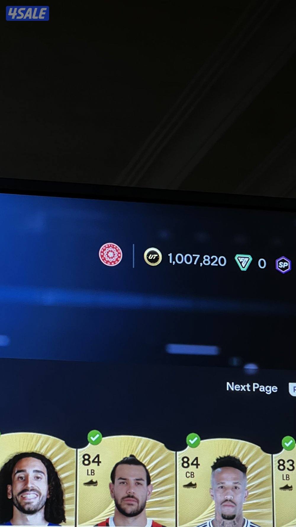 حساب فيفا للبيع +1m2