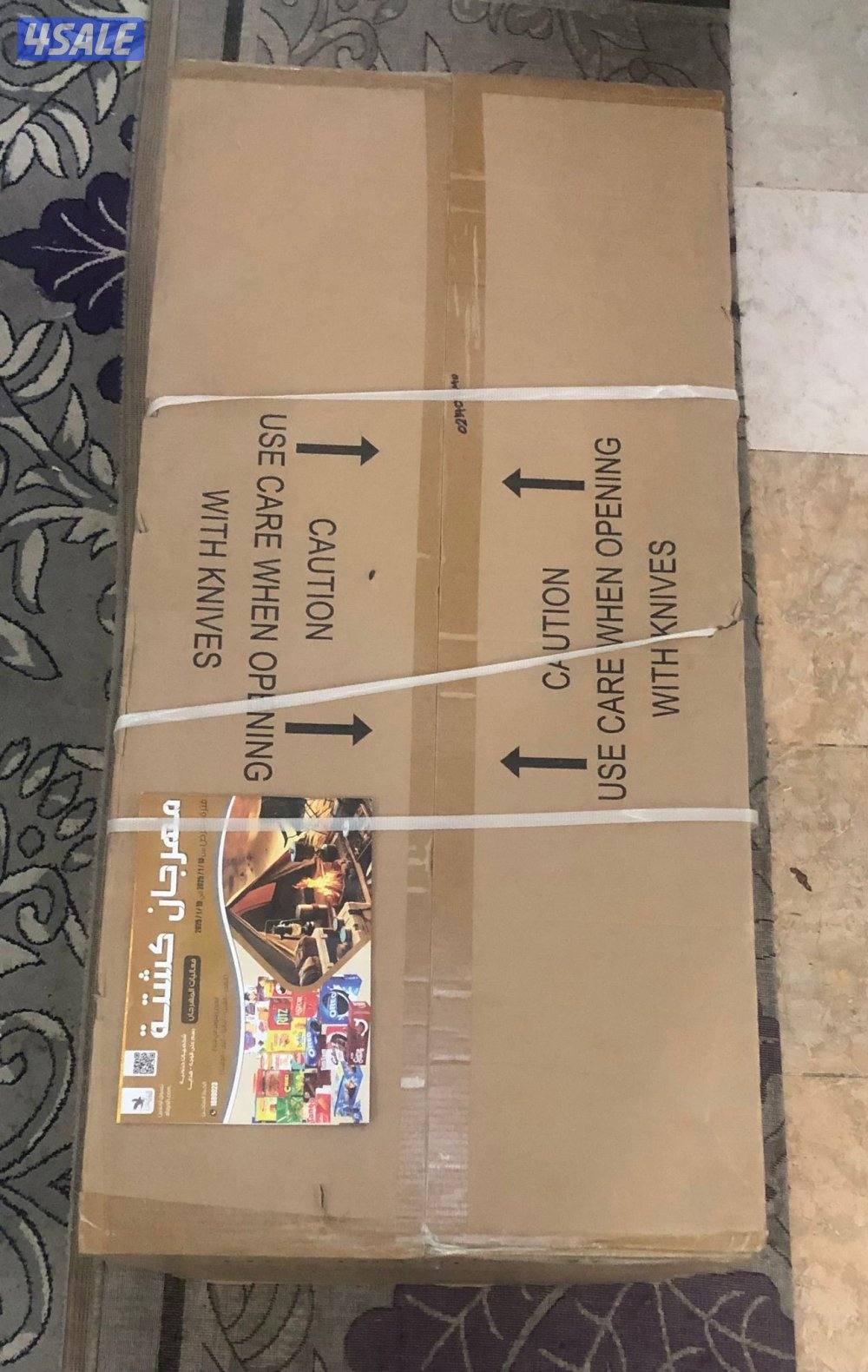 شواية فحم وغاز جديد بكرتون1