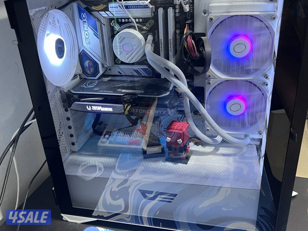 High-Performance Gaming PC | RTX 4060 Ti | i5-14400F | 32GB RAM NO SSD7