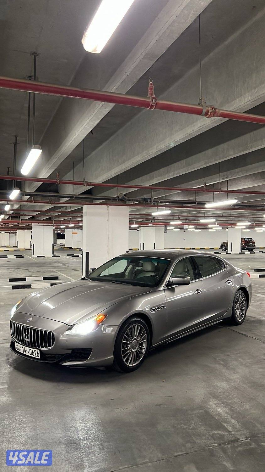 مازيراتي كواتروبورت 2015 بحاله الوكاله الزياني0