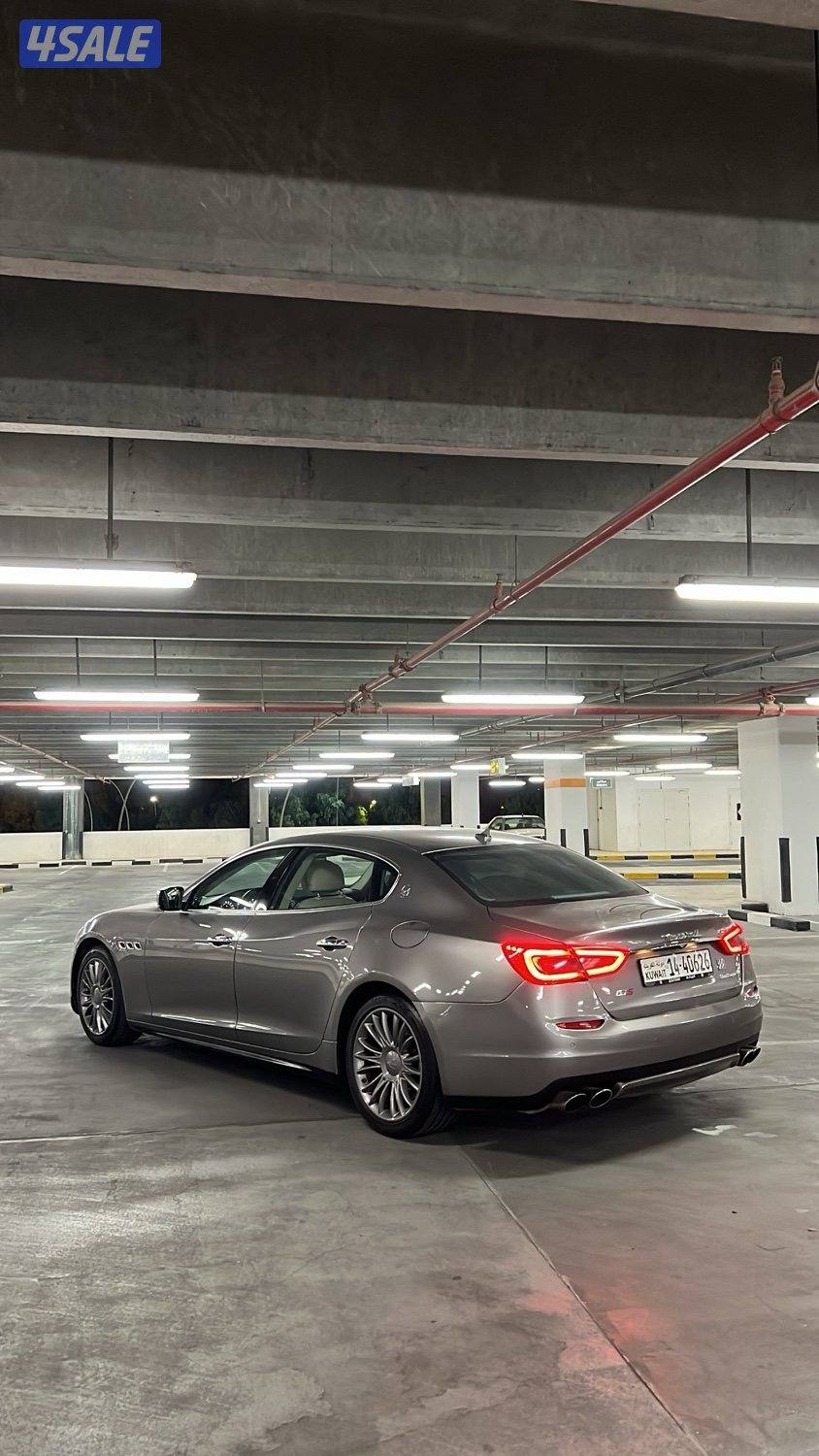 مازيراتي كواتروبورت 2015 بحاله الوكاله الزياني1