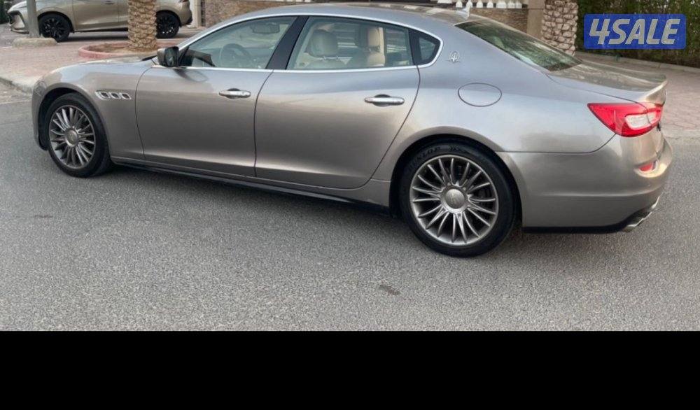 مازيراتي كواتروبورت 2015 بحاله الوكاله الزياني2