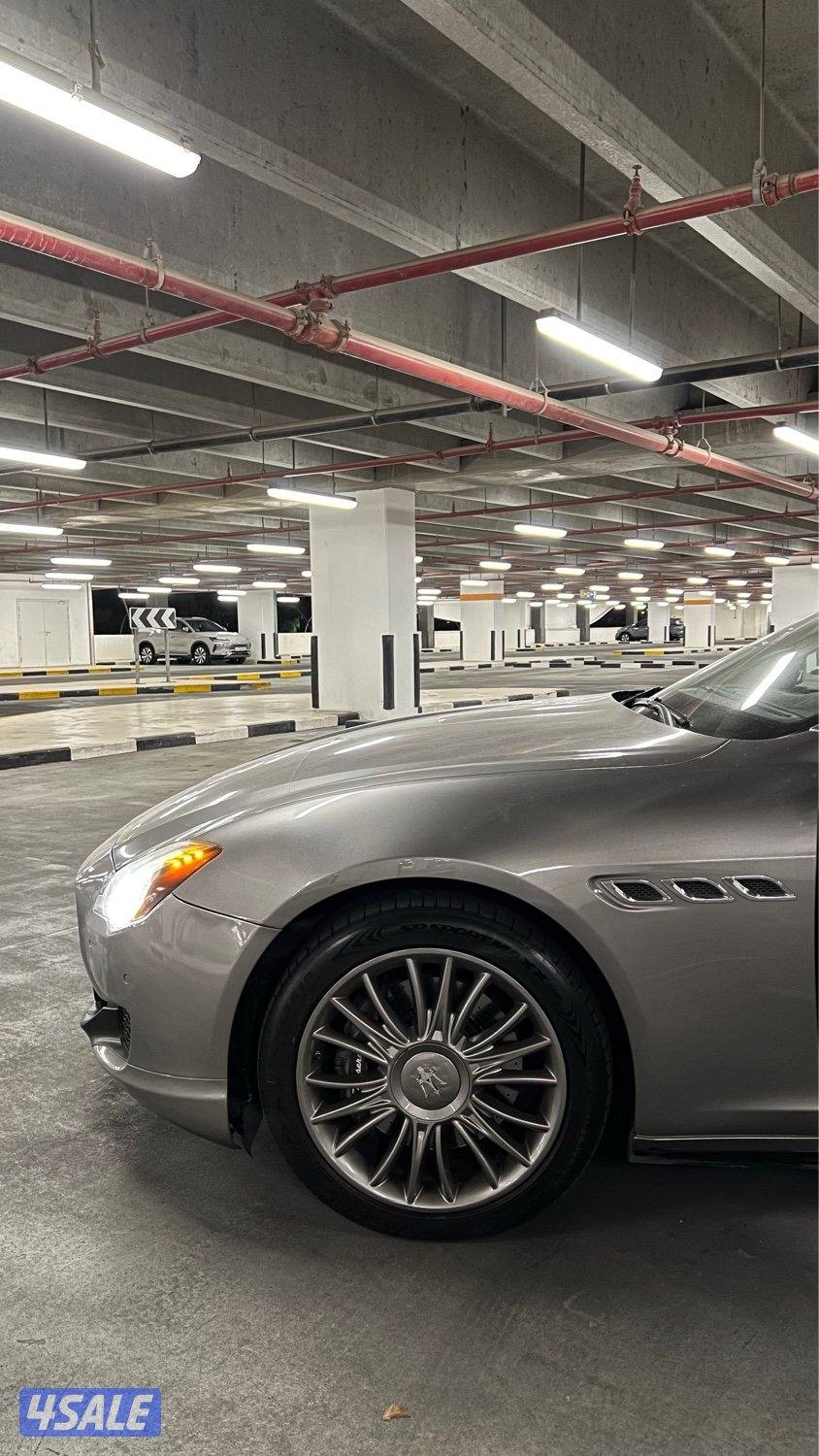 مازيراتي كواتروبورت 2015 بحاله الوكاله الزياني4