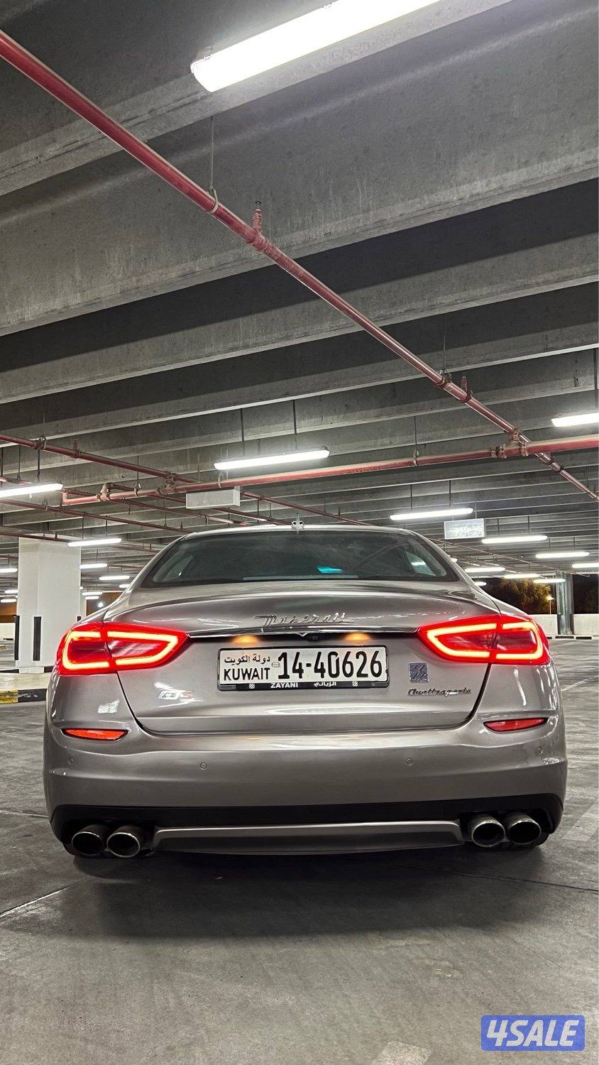مازيراتي كواتروبورت 2015 بحاله الوكاله الزياني3
