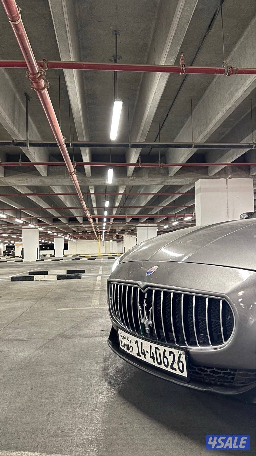 مازيراتي كواتروبورت 2015 بحاله الوكاله الزياني5