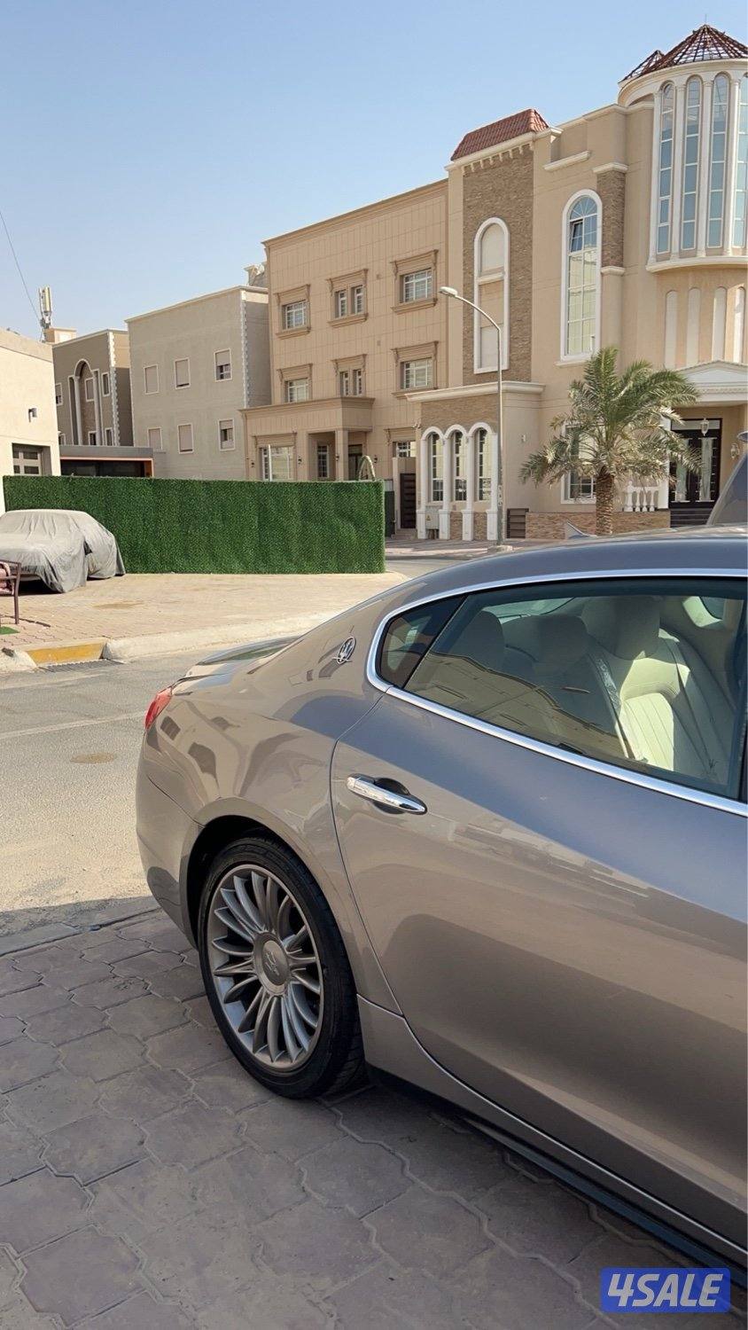 مازيراتي كواتروبورت 2015 بحاله الوكاله الزياني7