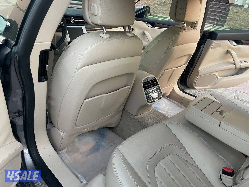 مازيراتي كواتروبورت 2015 بحاله الوكاله الزياني8