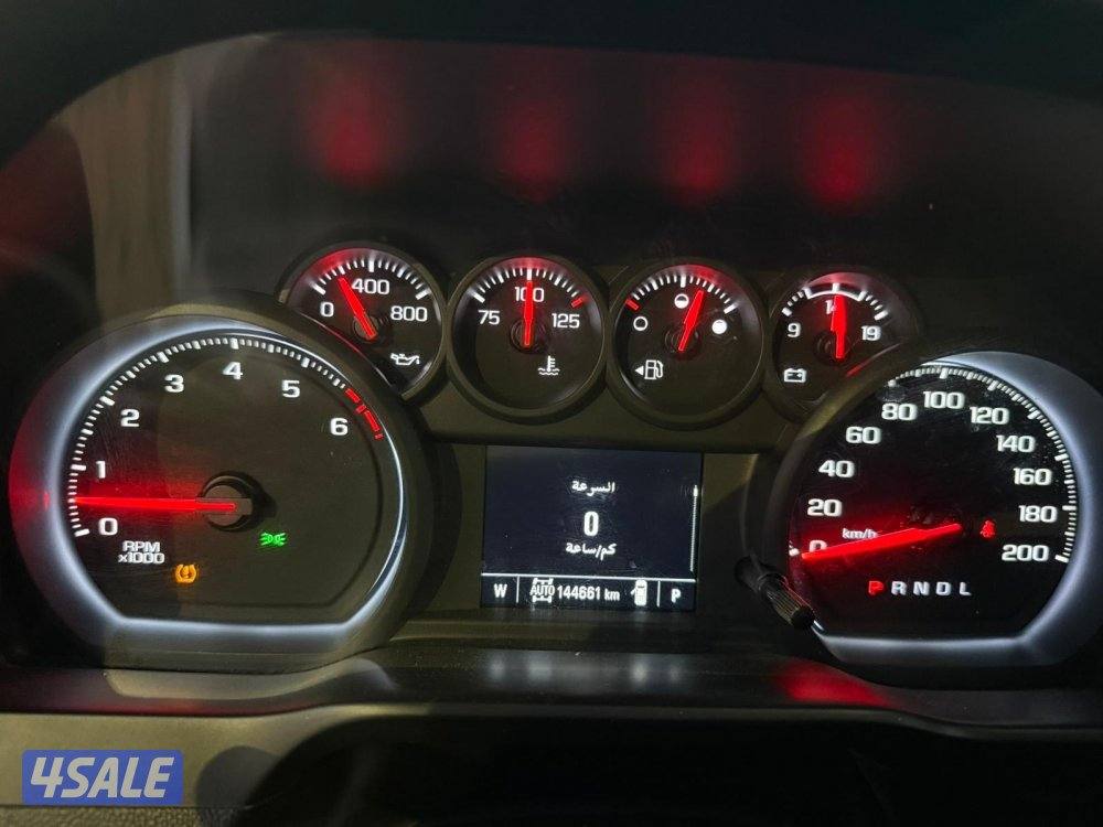 سلفرادو 2021 دبل قير غمارتين7