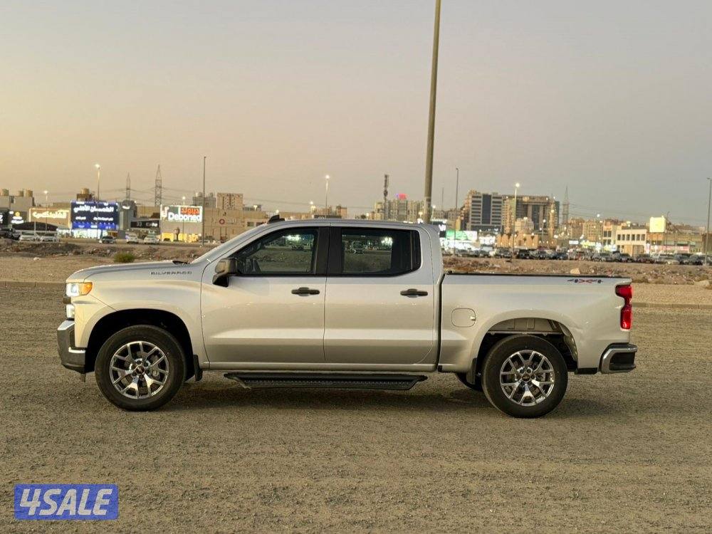 سلفرادو 2021 دبل قير غمارتين8