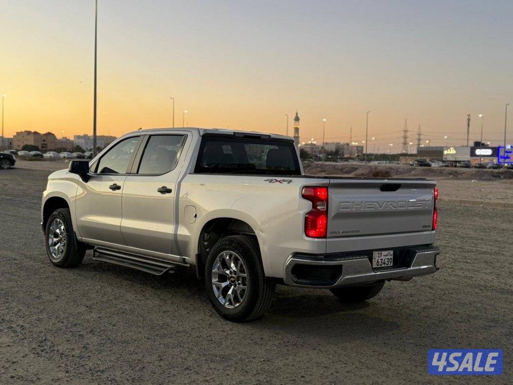 سلفرادو 2021 دبل قير غمارتين12