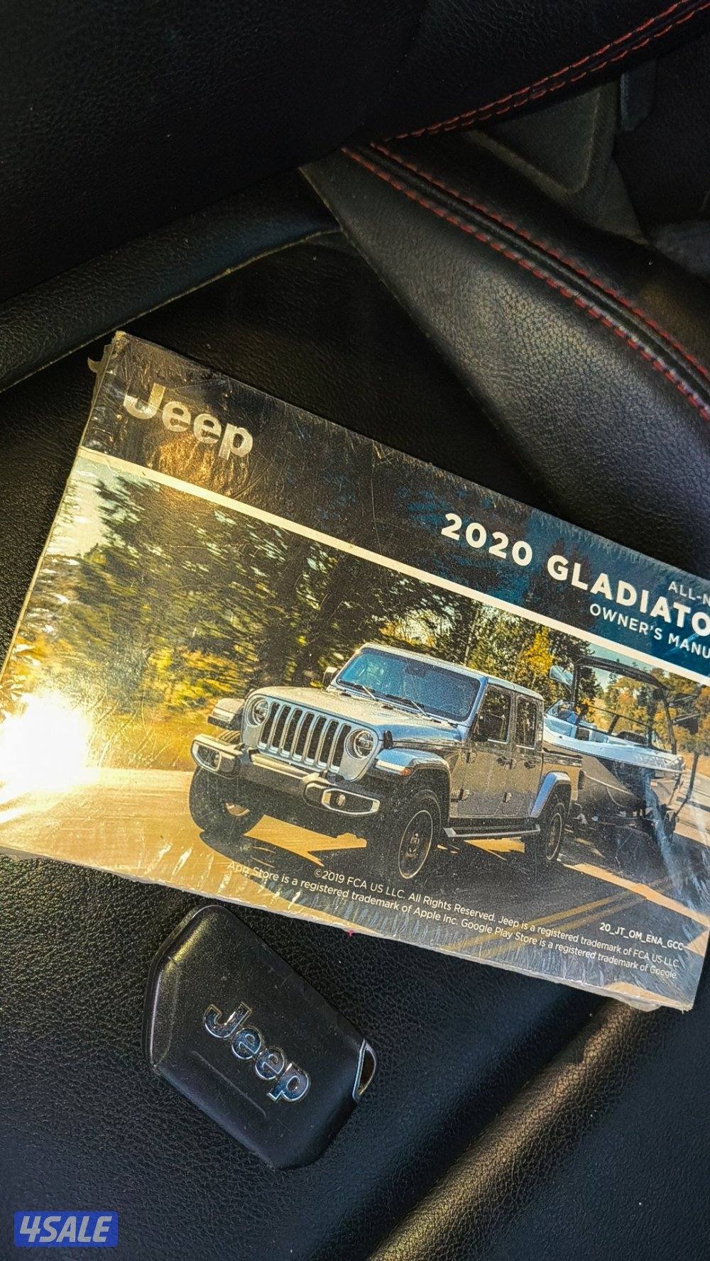 Gldiator Rubicon 20202