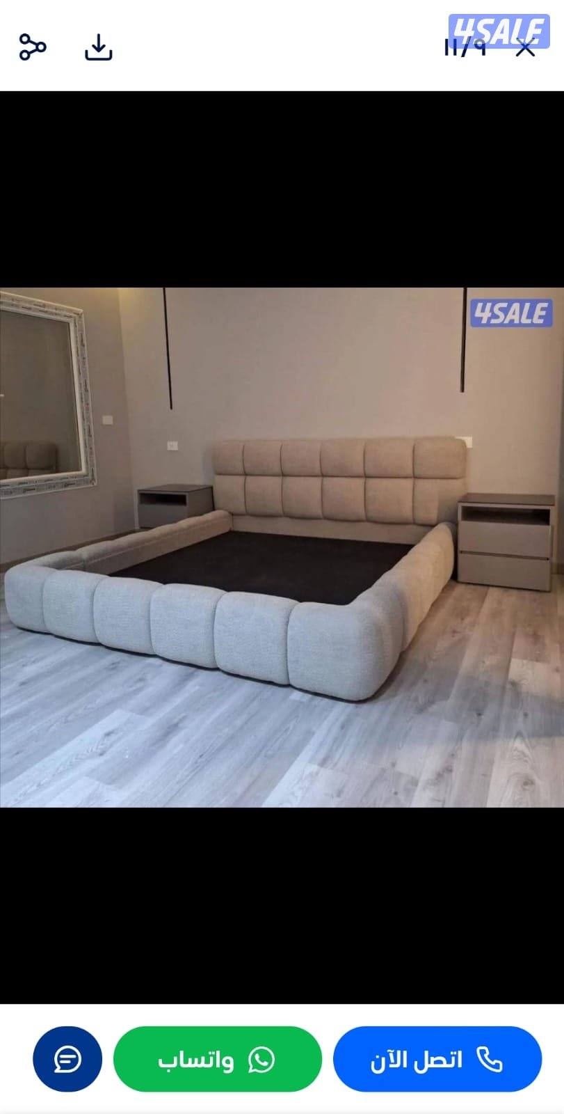 سراير وفراش طبي جميع المقاسات متوفره باقل الأسعار3