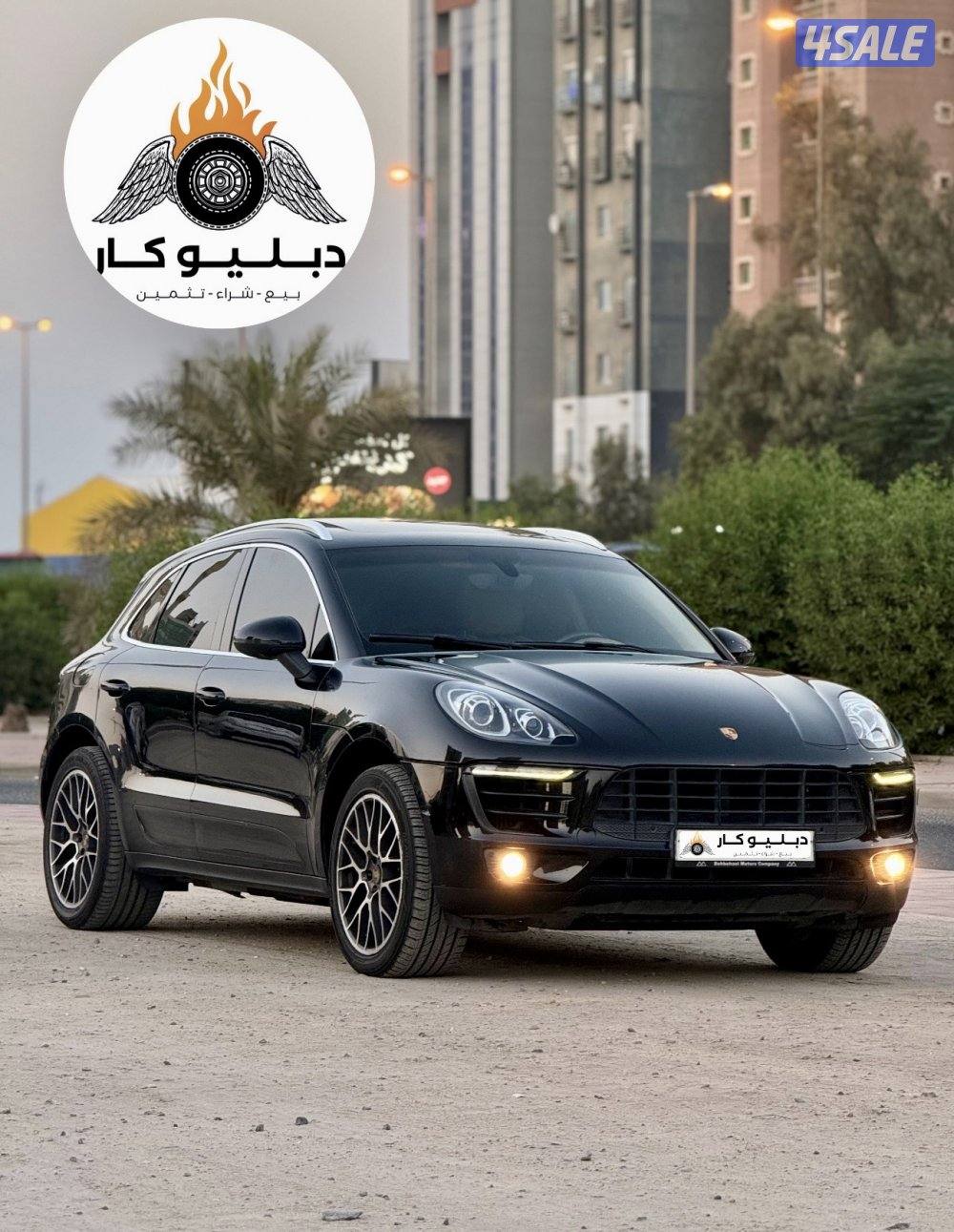 بورش ماكان 20152