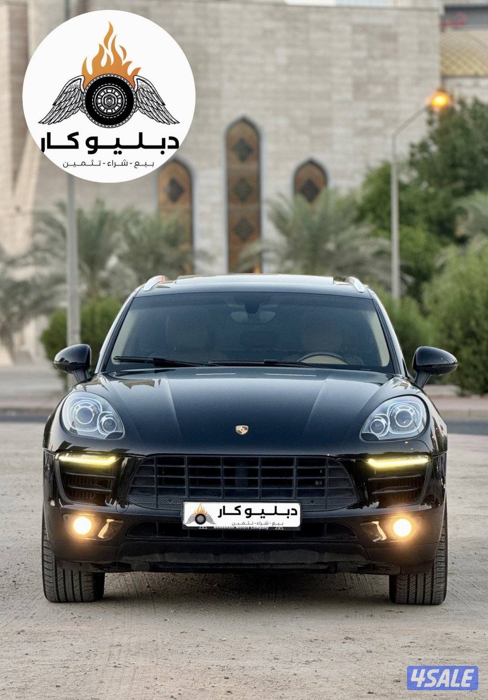 بورش ماكان 20154