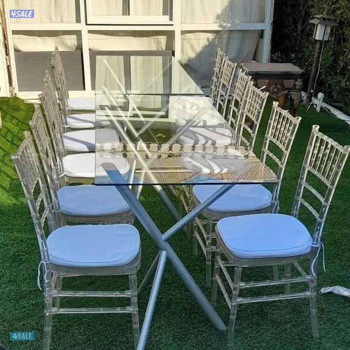 تجهيز حفلات كراسي وطاولات وكنب وزينة وخيم وبيت شعر وقهوجيه وتسكره حدائ3