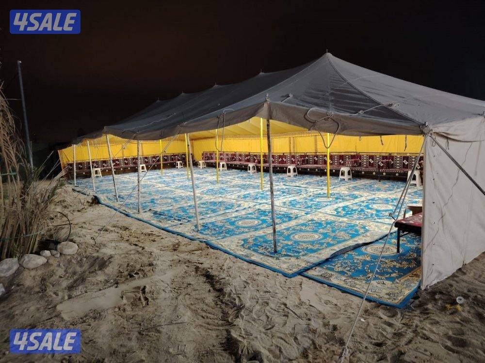 تجهيز حفلات كراسي وطاولات وكنب وزينة وخيم وبيت شعر وقهوجيه وتسكره حدائ8