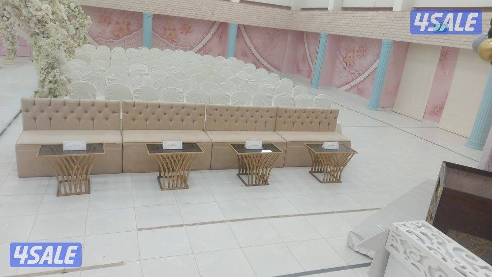 تجهيز حفلات كراسي وطاولات وكنب وزينة وخيم وبيت شعر وقهوجيه وتسكره حدائ10