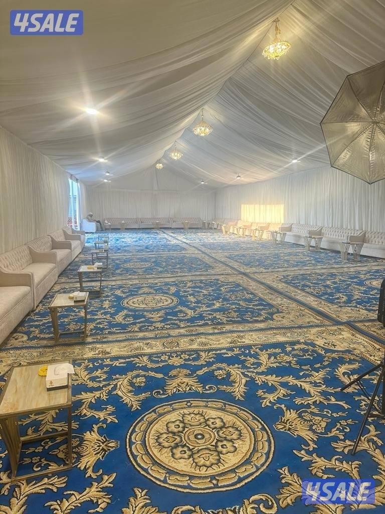 تجهيز حفلات كراسي وطاولات وكنب وزينة وخيم وبيت شعر وقهوجيه وتسكره حدائ12