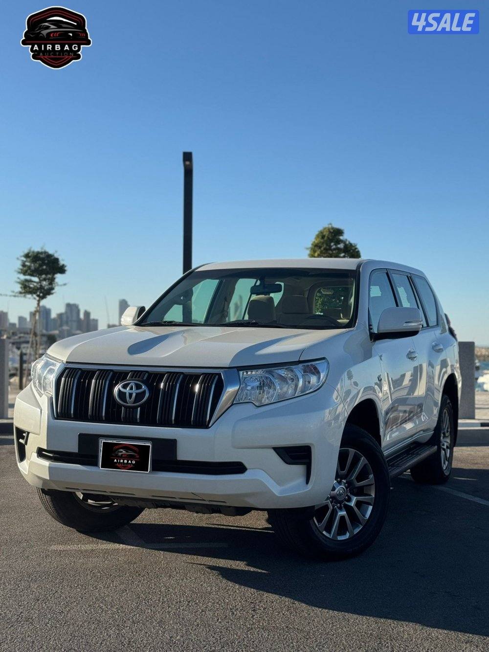 للبيع تويوتا برادو TX.L موديل 2020 
عداد 85 الف0