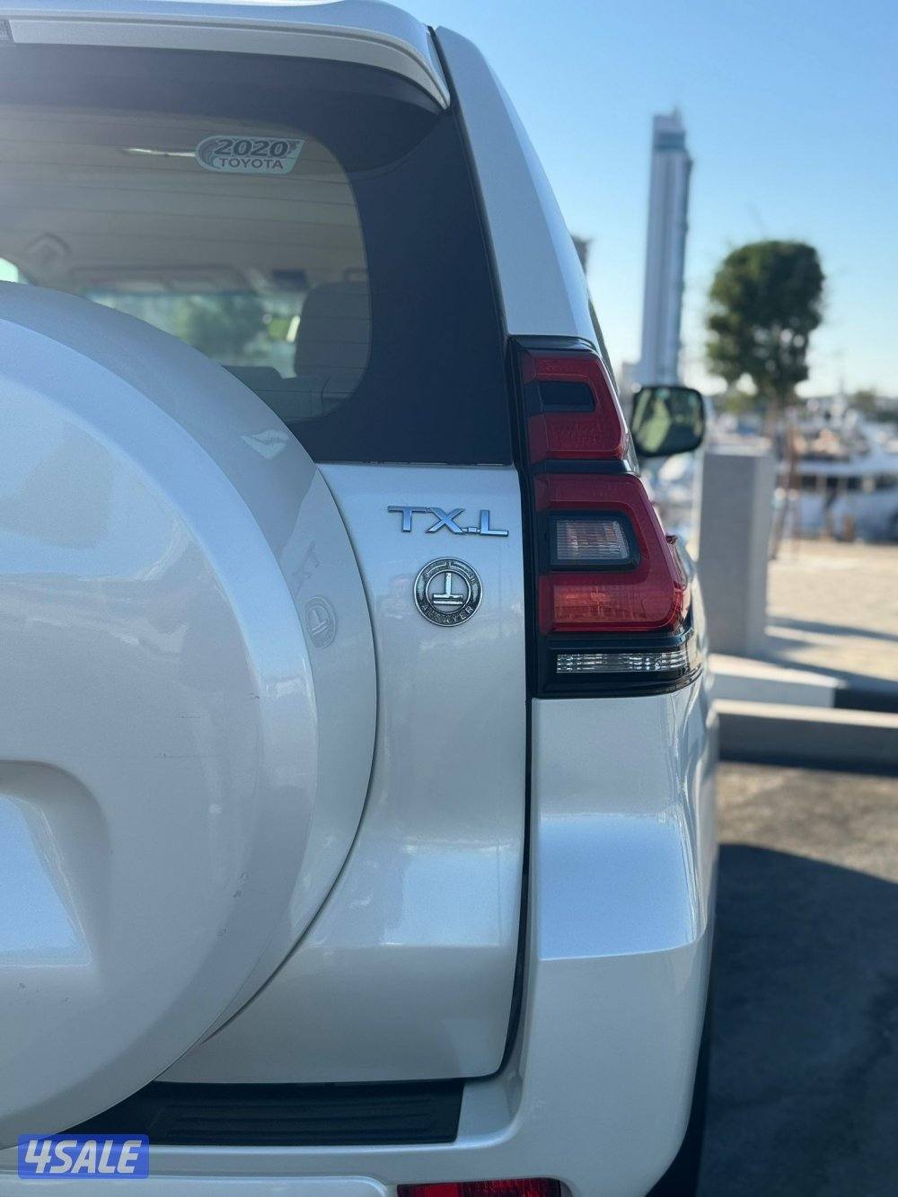 للبيع تويوتا برادو TX.L موديل 2020 
عداد 85 الف3